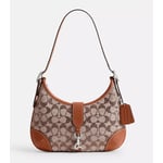 Track Stock of Coach Hamptons Hobo Bag - Amber Jacquard