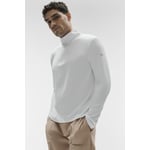 Track Stock of Alo Conquer 1/4 Zip Reform Long Sleeve - White - M