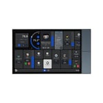 Track Stock of Shelly Wall Display Xl List - Black