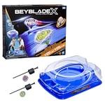 Track Stock of Beyblade X Drop Attack Battle Set with Beystadium Arena