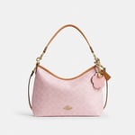 Track Stock of Laurel Shoulder Bag In Signature Canvas With Charms