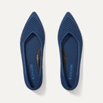 Track Stock of Rothy's The Point Ii - Deep Sea Mesh - 8.5 - Medium