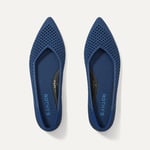 Track Stock of Rothy's The Point Ii - Deep Sea Mesh - 10 - Medium