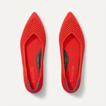 Track Stock of Rothy's The Point Ii - Poppy Mesh - 5.5 - Medium