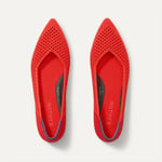 Track Stock of Rothy's The Point Ii - Poppy Mesh - 12.5 - Medium
