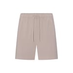 Track Stock of Skims Jersey Lounge Mens Relaxed Short - Linen - 2 X