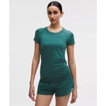 Track Stock of Swiftly Tech Short-Sleeve Shirt 2.0 *Hip Length - Deep Marina/Deep Marina - 2