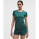 Track Stock of Lululemon Swiftly Tech Short-Sleeve Shirt 2.0 - Deep Marina/Deep Marina