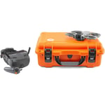 Track Stock of Nanuk 930 Waterproof Hard Case for DJI Avata 360 Fly More Combo with RC 2b (Orange)