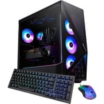 Track Stock of iBUYPOWER - Slate Gaming Desktop PC - AMD Ryzen 9 7900X, NVIDIA GeForce RTX 5080 16GB, 32G