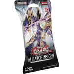 Track Stock of Konami - Yu-Gi-Oh! Alliance Insight Sleeved Booster