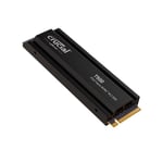 Track Stock of Crucial T500 PCIe Gen4 NVMe SSD with Heatsink - 2TB