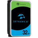 Track Stock of Seagate SkyHawk AI nternal Surveillance HDD - 32TB