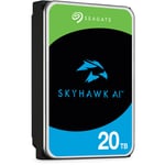 Track Stock of Seagate SkyHawk AI nternal Surveillance HDD - 20TB