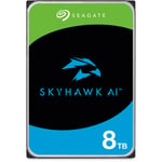 Track Stock of Seagate SkyHawk AI nternal Surveillance HDD - 8TB