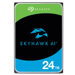 Track Stock of Seagate SkyHawk AI nternal Surveillance HDD - 24TB