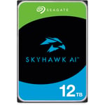 Track Stock of Seagate SkyHawk AI nternal Surveillance HDD - 12TB