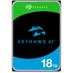 Track Stock of Seagate SkyHawk AI nternal Surveillance HDD - 18TB