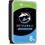 Track Stock of Seagate SkyHawk AI nternal Surveillance HDD - 8TB