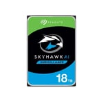 Track Stock of Seagate SkyHawk AI nternal Surveillance HDD - 18TB