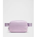Track Stock of Lululemon Everywhere Belt Bag 1L - Lilac Play/Silver