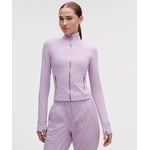 Track Stock of Define Cropped Jacket *Nulu - Lilac Play/Mirror Silver/Mirror Silver - 4