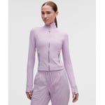 Track Stock of Define Cropped Jacket Nulu - Lilac Play/Mirror Silver/Mirror Silver