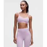 Track Stock of Lululemon Like a Cloud Bra *Light Support, B/C Cup - Lilac Play
