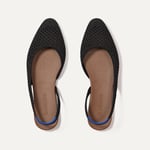 Track Stock of Rothy's The Almond Slingback - Deep Sea Mesh - 5