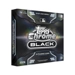 Track Stock of 2026 Topps Chrome Black Baseball Hobby Box