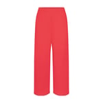 Track Stock of Skims Cotton Fleece Classic Straight Leg Pant - Washed Red - 2 X