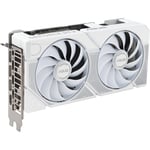 Track Stock of ASUS GeForce RTX 5060 Ti Dual White OC 16GB Graphics Card
