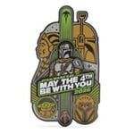 Track Stock of Star Wars Day: May the 4th Be With You Mini Jumbo Pin - Star Wars: The Mandalorian - Limit