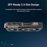 Track Stock of Restored ASUS Prime Radeon RX 9070 XT O16G 16GB GDDR6 Graphics Card PCIe 4.0 HDMI/DisplayP