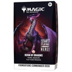 Track Stock of Magic: The Gathering Foundations Commander Deck - Reign of Dragons