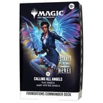 Track Stock of Magic: The Gathering Foundations Commander Deck - Calling All Angels