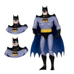 Track Stock of McFarlane BTAS 6" BAF Wave 7 Batman Expressions