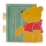 Track Stock of Winnie the Pooh and Piglet Hinged Pin - Disney Enchanted Doors - Limited Edition