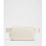 Track Stock of Lululemon Everywhere Belt Bag 1L - Light Ivory/Gold