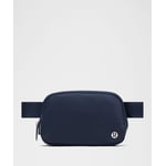 Track Stock of Lululemon Everywhere Belt Bag 1L - Club Blue/Silver
