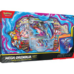 Track Stock of Pokemon Mega Greninja ex Premium Collection