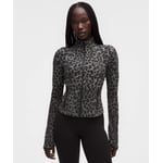Track Stock of Define Cropped Jacket *Nulu - True Leopard Black Multi - 12