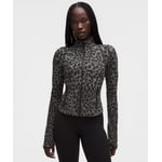 Track Stock of Define Cropped Jacket Nulu - True Leopard Black Multi