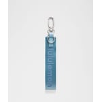 Track Stock of Never Lost Keychain - Seafoam/Beach Ball Blue/Silver - ONE SIZE