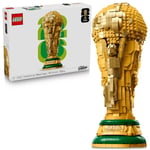 Track Stock of LEGO FIFA World Cup Official Trophy