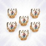 Track Stock of Pokémon x Target - Butterfree Hair Clips 6pc 