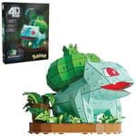 Track Stock of Pokemon 4D Build Bulbasaur 3D Model Kit Puzzle 195pc Track Stock of Pokemon 4D Build Bulbasaur 3D Model Kit Puzzle 195pc