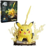 Track Stock of Pokemon 4D Build Pikachu 3D Model Kit Puzzle 201pc Track Stock of Pokemon 4D Build Pikachu 3D Model Kit Puzzle 201pc