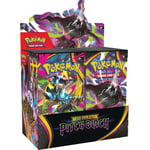 Track Stock of Pokemon Pitch Black Booster Display Box