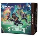 Track Stock of Magic: The Gathering Secrets of Strixhaven Draft Night